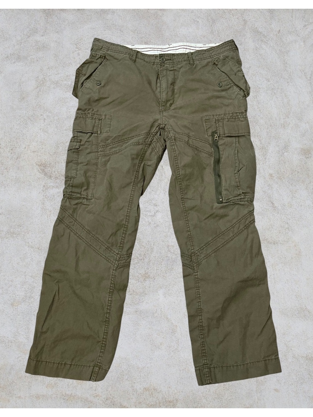Archival Polo Ralph Lauren MIL-J-4883A Cargo Pants Surplus Fit 35x32 Vintage